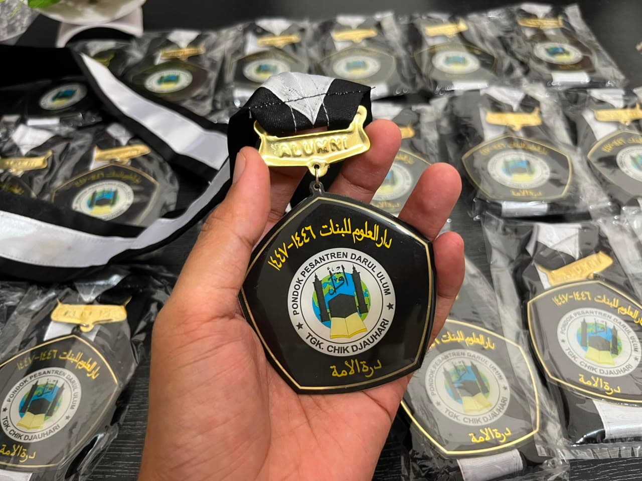 Medali Wisuda Custom & ID Card PVC foto 2